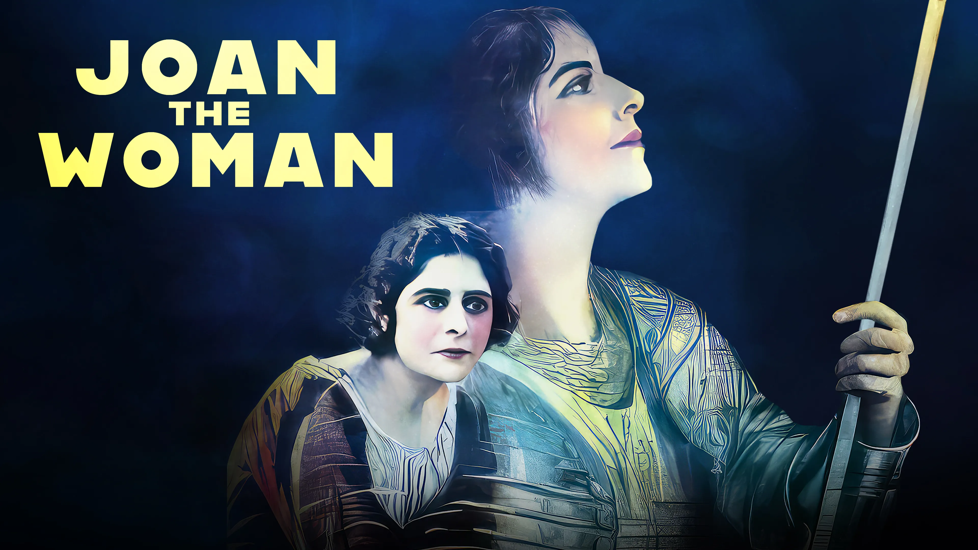 Joan the Woman poster